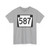 PA-587 (Pennsylvania) (Road Sign) T-Shirt