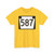 PA-587 (Pennsylvania) (Road Sign) T-Shirt