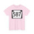 PA-587 (Pennsylvania) (Road Sign) T-Shirt