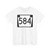 PA-584 (Pennsylvania) (Road Sign) T-Shirt