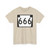 PA-666 (Pennsylvania) (Road Sign) T-Shirt