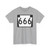 PA-666 (Pennsylvania) (Road Sign) T-Shirt