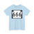 PA-666 (Pennsylvania) (Road Sign) T-Shirt