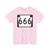 PA-666 (Pennsylvania) (Road Sign) T-Shirt