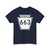 PA-663 1948 (Pennsylvania) (Road Sign) T-Shirt