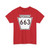 PA-663 1948 (Pennsylvania) (Road Sign) T-Shirt