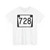 PA-728 (Pennsylvania) (Road Sign) T-Shirt