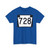 PA-728 (Pennsylvania) (Road Sign) T-Shirt