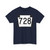 PA-728 (Pennsylvania) (Road Sign) T-Shirt