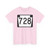 PA-728 (Pennsylvania) (Road Sign) T-Shirt