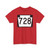 PA-728 (Pennsylvania) (Road Sign) T-Shirt