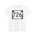 PA-726 (Pennsylvania) (Road Sign) T-Shirt