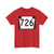 PA-726 (Pennsylvania) (Road Sign) T-Shirt
