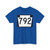 PA-792 (Pennsylvania) (Road Sign) T-Shirt