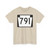 PA-791 (Pennsylvania) (Road Sign) T-Shirt