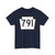 PA-791 (Pennsylvania) (Road Sign) T-Shirt