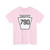 PA-790 1926 (Pennsylvania) (Road Sign) T-Shirt