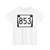 PA-853 (Pennsylvania) (Road Sign) T-Shirt