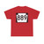 PA-889 (Pennsylvania) (Road Sign) T-Shirt