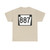 PA-887 (Pennsylvania) (Road Sign) T-Shirt