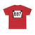 PA-887 (Pennsylvania) (Road Sign) T-Shirt