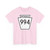 PA-994 1948 (Pennsylvania) (Road Sign) T-Shirt