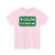 Panama I-6 (Panama) (Road Sign) T-Shirt