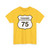 Panama I-3 (Panama) (Road Sign) T-Shirt