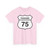 Panama I-3 (Panama) (Road Sign) T-Shirt
