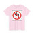 Panama road sign R-4a (Panama) (Road Sign) T-Shirt