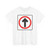 Panama road sign R-3a (Panama) (Road Sign) T-Shirt