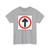 Panama road sign R-3a (Panama) (Road Sign) T-Shirt