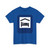 Paraguay road sign I-21 (Paraguay) (Road Sign) T-Shirt
