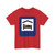 Paraguay road sign I-21 (Paraguay) (Road Sign) T-Shirt