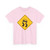 Paraguay road sign P-58 (Paraguay) (Road Sign) T-Shirt