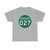 Paraguay ruta secundaria 027 (Paraguay) (Road Sign) T-Shirt