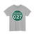 Paraguay ruta secundaria 027 (Paraguay) (Road Sign) T-Shirt