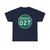 Paraguay ruta secundaria 027 (Paraguay) (Road Sign) T-Shirt