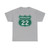 Paraguay ruta primaria 22 (Paraguay) (Road Sign) T-Shirt
