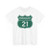 Paraguay ruta primaria 21 (Paraguay) (Road Sign) T-Shirt