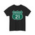 Paraguay ruta primaria 21 (Paraguay) (Road Sign) T-Shirt