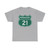 Paraguay ruta primaria 21 (Paraguay) (Road Sign) T-Shirt