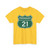 Paraguay ruta primaria 21 (Paraguay) (Road Sign) T-Shirt