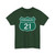 Paraguay ruta primaria 21 (Paraguay) (Road Sign) T-Shirt