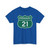 Paraguay ruta primaria 21 (Paraguay) (Road Sign) T-Shirt
