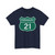 Paraguay ruta primaria 21 (Paraguay) (Road Sign) T-Shirt