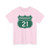 Paraguay ruta primaria 21 (Paraguay) (Road Sign) T-Shirt