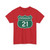 Paraguay ruta primaria 21 (Paraguay) (Road Sign) T-Shirt
