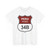 PE-34B route sign (Peru) (Road Sign) T-Shirt