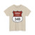 PE-34B route sign (Peru) (Road Sign) T-Shirt